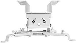 Gadpiparty Projector Mounts Universal Ceiling Projector Bracket Projector Hanger Bracket Maximum Load-Bearing 55.11lb Suitable for Office and Family Tilting Projector Mount