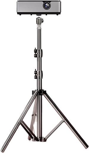Home Projector Stand Universal Projector Stand Floor Household Tripod with Tray Storage Rack Tripod Projector Bedside Bracket Lifting Universal Vertical Placing Table Projector Mount ( Color : 32-60cm