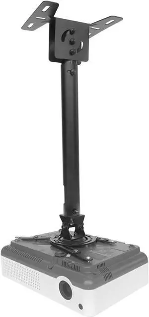 Gadpiparty Projector Stand Projector Stand Heavy Duty Wall Mounted Projector Rack Furniture Living Room Bedroom Meeting Room Projector Hanger Universal Projector Stand Projector Mount