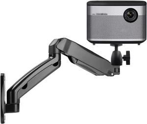 Projector Mount Bracket Wall Mounted Projector Bracket Universal Rotary Wall Hanger Front and Rear Lifting Telescopic Frame Meter Projection Universal Projector Stand Projector Stand (Size : A(5.0))