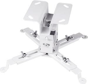 Projector Mount Stand Projector Bracket Mount Adjustable Ceiling Hanging Holder Wall Projection Machine Universal Hanger Carbon Steel Fixing Rack Projector Stand