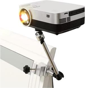 Projector Stand Projector Bedside Bracket Punch Free Fixture Bracket Desktop Universal Portable Mini Projector Universal Adjustment Punch Free Projector Mount