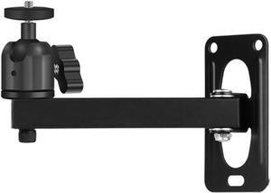 ARZARF Projector Mount Stand Universal Projector Wall Mount Bracket Full Motion 360 Rotate with Plate Flexible Arm Foldable Bracket Projector Stand (Color : Total Length 20cm)