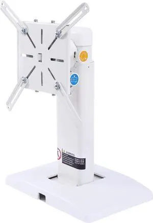 CNCEST Universal Short Throw Wall Projector Mount,Wall Projector Mount Fully Adjustable- 62-106cm/24.4-41.7in Adjustable Length,22.05lbs Load Capacity
