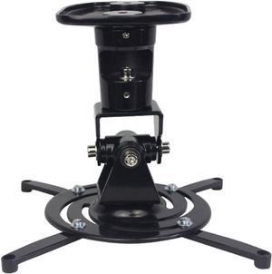 Gadpiparty Projector Mount Stand Projector Rack Home Wall-Mounted Heavy-Duty Projector Stand Living Room Office Conference Room Universal Projector Shelf Projector Stand