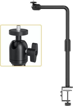 BONAD Home Projector Stand Projector Bracket Metal Adjustable Projector Stand Bed/Table Mount Holder Telescopic Projector Bracket Mounted Telescopic Fixed Shelf Projector Mount (Color : TY-626C)