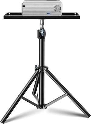 SISWIM Projector Stand Mounts Projector Bracket Floor Household Retractable Lifting Tripod Hole Free Hanger Desktop Bedside Sofa Rear Tray Hole Free Projector Bracket (Color : 2.1m)