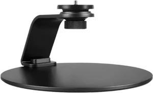 Projector Stand Mounts Projector Tabletop Stand Desktop Bracket Aluminum Alloy Removable 360° Adjustable Holder Compatible Projector Bracket ( Color : Black )