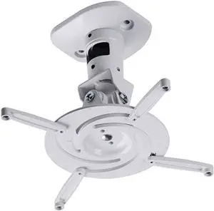 Projector Mount Projector Shelf Home Heavy-duty Wall-mounted Projector Rack Office Living Room Conference Room Universal Ceiling Projector Stand can be Adjusted Freely Projector Stand ( Color : B )