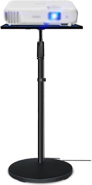 Gadpiparty Projector Mount Projector Stand Home Floor-Standing Projector Rack Conference Room Living Room Heavy-Duty Projector Shelf Tray Telescopic Ceiling Mount with Tray (Size : 1)