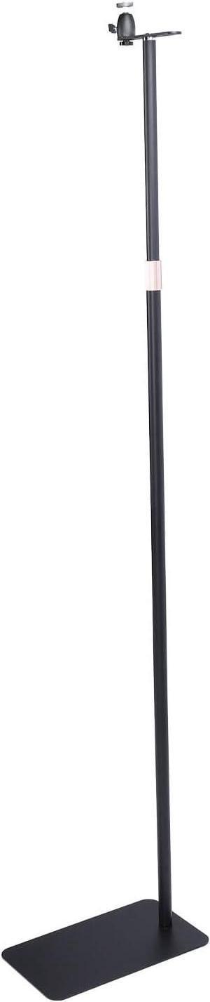FECAMOS Projector Stand Floor Projector Mount, Carbon Steel Floor Projector Support Stand Telescopic Bracket Height Adjustable for Mobile Phone