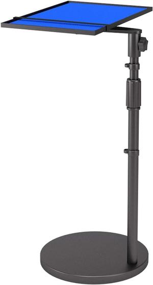 Projector Mount Bracket Household Height Adjustable Laptop Stand, Portable Projector Stand, Multifunction Compact Stand for Travel/Photography/Projector, Black Projector Stand