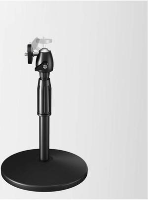 DYPASA Projector Mount Projector Stand Adjustable Angle Projector Stand Mini Projector Camera Stand Stable Base Office Living Room Bedroom Ceiling Mount with Tray