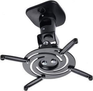 SDHENAILIAN Projector Mount Projector Stand Projector Hanger Aluminum Alloy Adjustable Dual-Purpose Projector Hanger Length 22CM