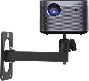 Projector Stand Mini Projector Wall Mount/Projector Hanger/Camera Housing Mounting Bracket - for CCTV/Camera/Projector/Webcam - with Rotation 360° Black Projector Mount ( Color : B , Size : Small )