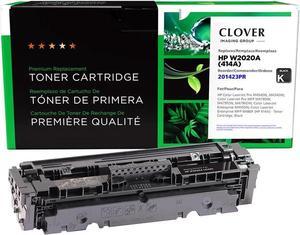 Clover Remanufactured Toner Cartridge (Reused OEM Chip) Replacement  414A (W2020A) | Black