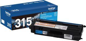 Brother TN315C High Yield Toner Cartridge - Cyan