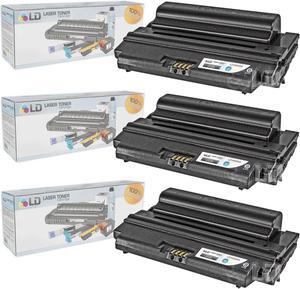 LD Products Compatible Toner Cartridge Replacements for Dell 330-2209 NX994 High Yield (Black, 3-Pack) for use in Laser 2335dn & 2355dn