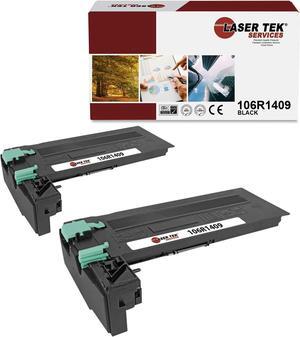 Laser Tek Services Compatible Toner Cartridge Replacement for Xerox 4250 106R1409 Works with Xerox 4250 4260 Printers (Black, 2 Pack) - 25,000 Pages