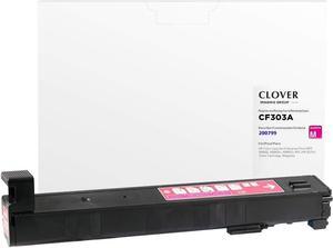 Clover Remanufactured Toner Cartridge Replacement  CF303A (HP 827A) | Magenta