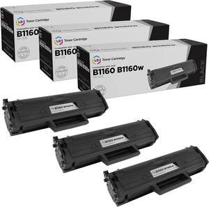 LD Compatible Toner Cartridge Replacement for Dell 331-7335 HF442 (Black, 3-Pack)