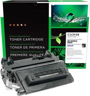 Clover Remanufactured Toner Cartridge Replacement  CE390A (HP 90A) | Black