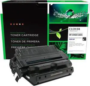 Clover Remanufactured Toner Cartridge Replacement for HP C4182X (HP 82X) | Black