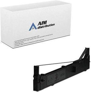AIM Compatible Replacement for DFX-9000 Black Printer Ribbons (6/PK) (S015384-US)