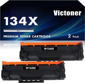 134X 134A Black Toner Cartridge 2 Pack Compatible Replacement  134X W1340X 134A W1340A Toner Cartridges  Laserjet M209dw MFP M234dw M234sdn Printer Ink