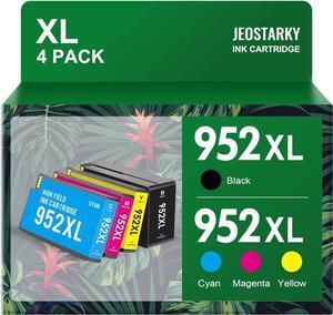 414X Toner Cartridges 4 Pack (with Chip) High Yield Replacement  414X 414A W2020X W2020A Compatible  Color Pro MFP M479fdw M454dw M454dn M479fdn M479 M454 M455 (Black Cyan Magenta Yellow)