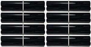 8-pack of PC-502RF Fax Film Ribbon Refill Rolls Compatible with Brother Fax 575