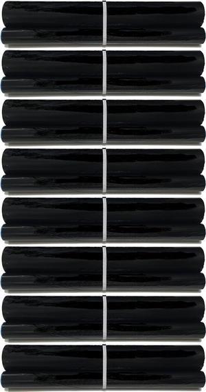 8-Pack of UX-5CR Fax Film Ribbon Refill Rolls Compatible with Sharp Fax UX-P100 UX-P105 UX-P115 UX-P200 UX-P200RF UX-CL220 UX-255 UX-A255 UX-260 UX-A260 UX-CC500 UX-CD600 UX-LD600