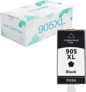 Compatible  904XL Ink Cartridges Replacement  904 904XL with OfficeJet Pro 6970 All-in-One Printer 1 Black