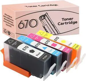 Compatible  934XL 935XL Ink Cartridges Replacement  934 935 934XL 935XL with Officejet Pro 6230 6830 6835 6812 6815 Printer, Large Capacity Cartridges Combo Pack