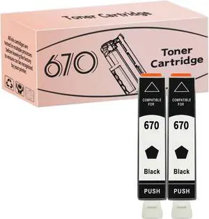 Compatible  934XL 935XL Ink Cartridges Replacement  934 935 934XL 935XL with Officejet Pro 6230 6830 6835 6812 6815 Printer, Large Capacity Cartridges 2 Black