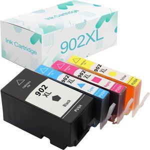 Compatible  902 Ink Cartridges Replacement  902 902XL with Officejet Pro 6960 6961 6963 6964 6965 6966 6968 6970 All-in-One Printer Combo Pack