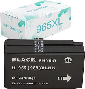 Compatible  965XL Ink Cartridges Replacement  965 965XL with OfficeJet Pro 9010 9012 9013 9014 9015 9016 9018 9019 9020 9022 Printer Black Ink