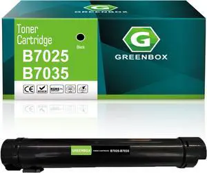GREENBOX Remanufactured B7025 B7030 B7035 106R03393 High Yield Toner Cartridge Replacement for Xerox B7025 B7030 B7035 106R03393 for VersaLink B7025 B7030 B7035 Printer1 Black, 15,000 Pages