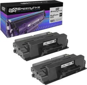 SPEEDYINKS Compatible Toner Cartridge Replacement for Xerox 106R02313 High Capacity 11000 Pages for use in WorkCentre 3325 3325dni Printer (Black, 2-Pack)