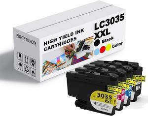 Ink Cartridge Compatible for Brother 3035XXL Ink Cartridge,High Yield 3035XXL Ink Cartridge,Work for Brother J995DW J995DW XL Printers Combo Pack