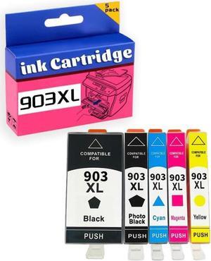 903XL Ink Cartridge  High Yield Replacement Pack,Compatible for OfficeJet 6950 6960 All-in-One for OfficeJet Pro 6960 6961 6963 6964 6965 6966 6968 6970 Printe 1 Set
