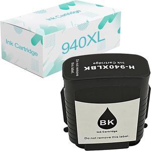 Compatible  940XL Ink Cartridges Replacement  940 940XL with 8000 Wireless 8500 (CB862A) Officejet Pro 8000(CB092A) 8500A Printer Black Ink