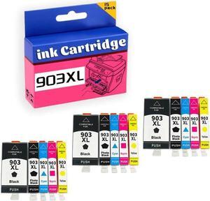 903XL Ink Cartridge  High Yield Replacement Pack,Compatible for OfficeJet 6950 6960 All-in-One for OfficeJet Pro 6960 6961 6963 6964 6965 6966 6968 6970 Printe 3 Set