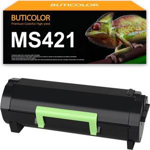 MS421 Remanfactured Toner Cartridge 56F1X00 Replacement for Lexmark MS421 MS521 MS621 MS622 MX421 MX521 MX522 MX622 Laser Printer(1-Pack)