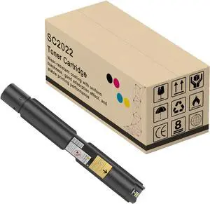 Compatible Large Capacity SC2022 Toner Cartridge Replacement for Xerox SC2020DA SC2020CPS Series Printer Ink Compatible Replacement High Yield Black