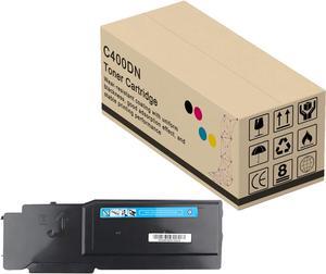 Compatible Large Capacity C400DN Toner Cartridge Replacement for Xerox VersaLink C400N C400DN C400DNM Printer Ink Replacement High Yield Blue