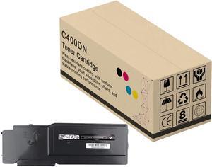 Compatible Large Capacity C400DN Toner Cartridge Replacement for Xerox VersaLink C400N C400DN C400DNM Printer Ink Replacement High Yield Black
