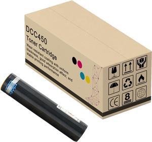 Compatible Large Capacity DCC450 Toner Cartridge Replacement for Xerox DocuCentre-C250 C360 C450 Printer Ink Replacement High Yield Blue