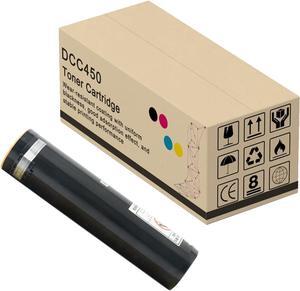 Compatible Large Capacity DCC450 Toner Cartridge Replacement for Xerox DocuCentre-C250 C360 C450 Printer Ink Replacement High Yield Black