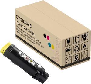 Compatible Large Capacity CT203346 Toner Cartridge Replacement for Xerox DocuPrint CP475AP CP4421 Printer Ink Replacement High Yield Yellow